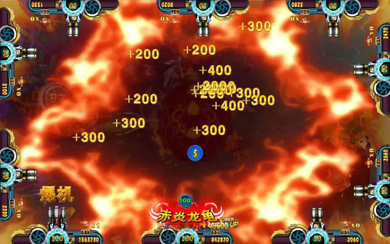 Wholesale Arcade Fish Shooting Games Panda Fishing Game Board Software For   Table Machine