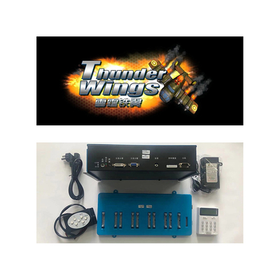 3/4/6/8/10 Players Fishing Game Board Thunder Wings   Machine Fish Shooting Hunter Software Kits