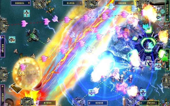 3/4/6/8/10 Players Fishing Game Board Thunder Wings   Machine Fish Shooting Hunter Software Kits