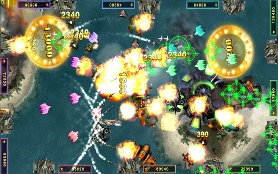 3/4/6/8/10 Players Fishing Game Board Thunder Wings   Machine Fish Shooting Hunter Software Kits