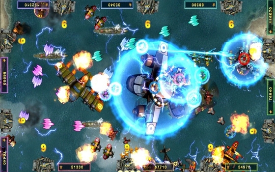 3/4/6/8/10 Players Fishing Game Board Thunder Wings   Machine Fish Shooting Hunter Software Kits