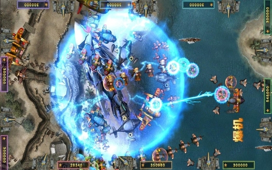 3/4/6/8/10 Players Fishing Game Board Thunder Wings   Machine Fish Shooting Hunter Software Kits