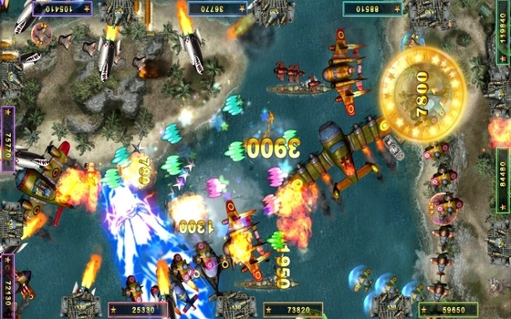 3/4/6/8/10 Players Fishing Game Board Thunder Wings   Machine Fish Shooting Hunter Software Kits