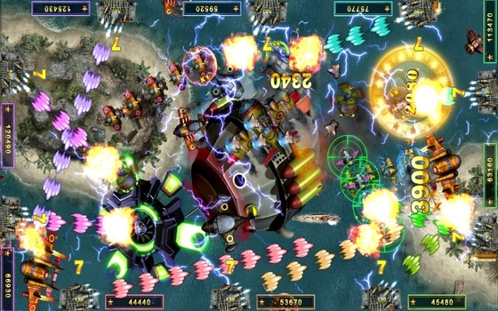 3/4/6/8/10 Players Fishing Game Board Thunder Wings   Machine Fish Shooting Hunter Software Kits