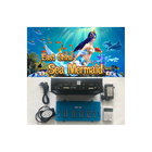 East China Sea Mermaid Cheap Price Wholesale Fishing Games Arcade Fish Shooting Game Board Table Software Kits