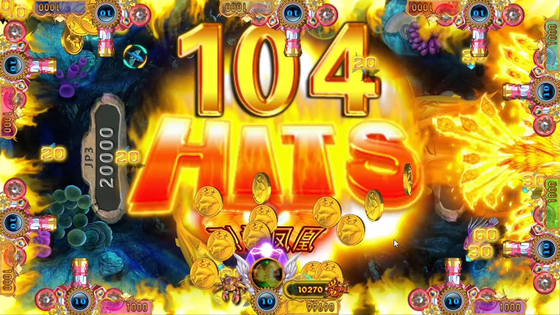 Fishing Game Board Unparalleled Jackpot  Phoenix Arcade Fish Shooting Games   Software kits