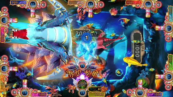 Fishing Game Board Unparalleled Jackpot  Phoenix Arcade Fish Shooting Games   Software kits