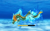 Fierce Dragon Arcade Fish Shooting Gambling Games Fishing Game Board Kits Software For Casino