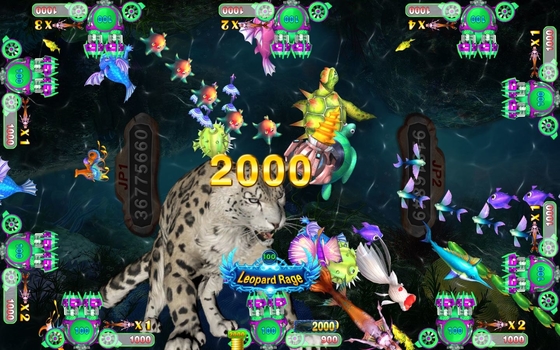 Fishing Master High Quality 3/4/6/8/10 Players  Arcade Fish Shooting Games  Hunter Skilled Game Board Kits