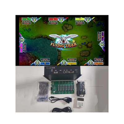 Vgame Flying Tiger Original Factory Arcade Fish Shooting Games Software  Fishing Hunter Game Board Kits For Sale