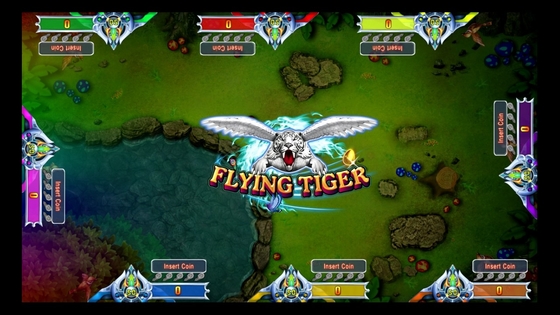 Vgame Flying Tiger Original Factory Arcade Fish Shooting Games Software  Fishing Hunter Game Board Kits For Sale