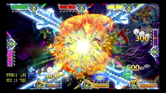 Vgame Flying Tiger Original Factory Arcade Fish Shooting Games Software  Fishing Hunter Game Board Kits For Sale