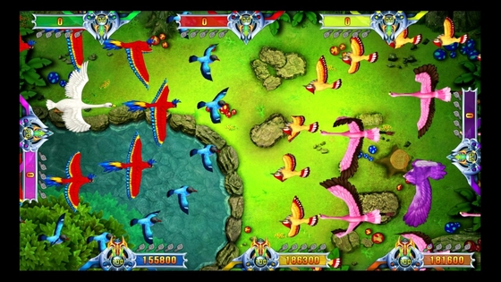 Vgame Flying Tiger Original Factory Arcade Fish Shooting Games Software  Fishing Hunter Game Board Kits For Sale