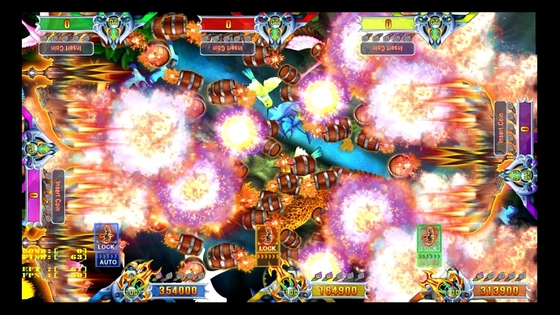 Vgame Flying Tiger Original Factory Arcade Fish Shooting Games Software  Fishing Hunter Game Board Kits For Sale