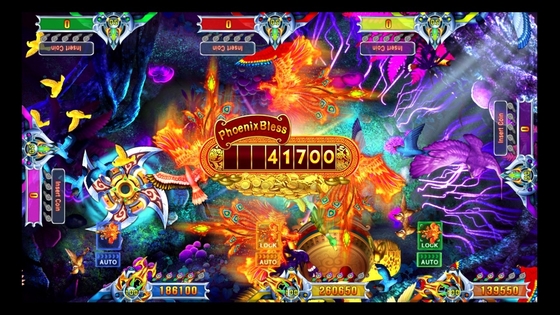 Vgame Flying Tiger Original Factory Arcade Fish Shooting Games Software  Fishing Hunter Game Board Kits For Sale