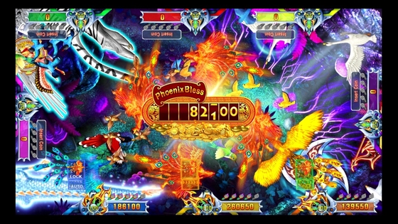Vgame Flying Tiger Original Factory Arcade Fish Shooting Games Software  Fishing Hunter Game Board Kits For Sale