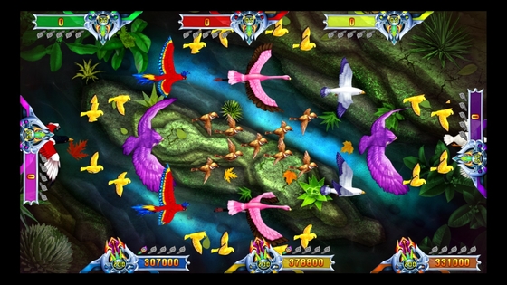 Vgame Flying Tiger Original Factory Arcade Fish Shooting Games Software  Fishing Hunter Game Board Kits For Sale