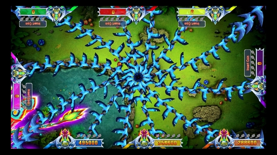Vgame Flying Tiger Original Factory Arcade Fish Shooting Games Software  Fishing Hunter Game Board Kits For Sale