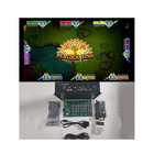 Vgame Peacock King Arcade Fish Shooting Games Coin Operated Fishing Game Machine