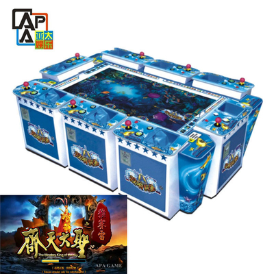 The Monkey King Fishing Game Machine English Version Arcade Fish Shooting Game Table Cabinet