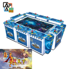 110V / 220V The Battle of The World Machine Arcade Fishing Game With Decoder Box Casino Cabinet For Sale