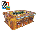 Luxury Cabinet Golden Monkeys Send Blessings Arcade Fishing Game Machines Chinese And English Language Acceptable Table