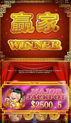 Duofu Slot Game Board Customized Color Cabinet  Gaming Software Table Arcade Skilled  Table  Machine