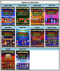 Lightning Link Bengal Treasure Hottest Arcade Customized Color Slot Game Gambling Software Casino Game Table Machine