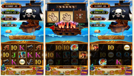 Queen Of Pirate Magical Slot Machine Gambling Arcade Customized Gambling Game Board Kits
