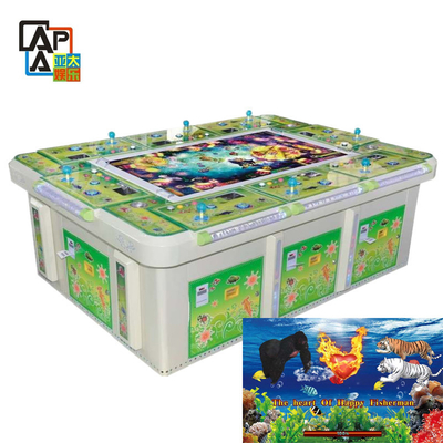 Fisherman High Holding Fish Table Machine Skilled Metal 