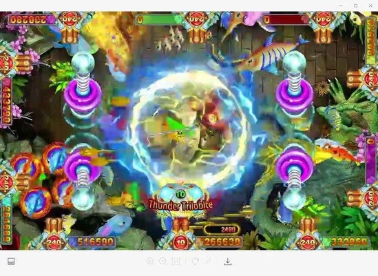 Fisherman High Holding Fish Table Machine Skilled Metal 