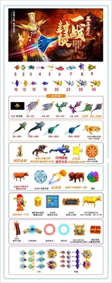 4p   Fish Table Machine 85 Inch Arcade Fish Shooting Games