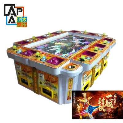 4p   Fish Table Machine 85 Inch Arcade Fish Shooting Games
