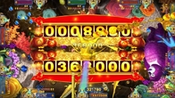 Coin Operated Arcade Fish Shooting Games 250W Casino Game Board