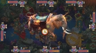 Skilled Fishing Hunter Arcade Game The Legend Of Cow And Elephant