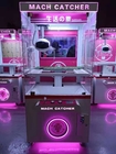 Mach Catcher Coin Operated Arcade Prize Gaming Amusement Toy Crane Game Machine