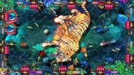 Dragon Tiger Hegemony Shooting Fish Hunter Arcade Casino Video Fishing Game Table