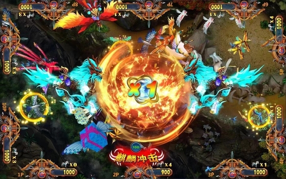 Legend Of Kylin Fish Hunter Arcade Machine Cheats  Gaming Video Cabinet