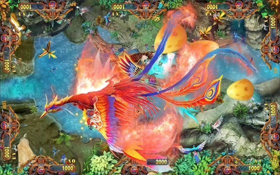 Legend Of Kylin Fish Hunter Arcade Machine Cheats  Gaming Video Cabinet
