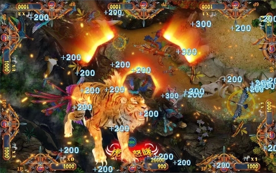 Legend Of Kylin Fish Hunter Arcade Machine Cheats  Gaming Video Cabinet