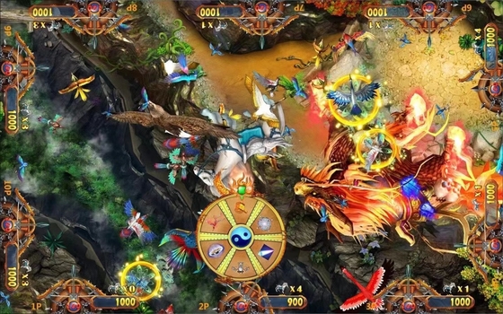 Legend Of Kylin Fish Hunter Arcade Machine Cheats  Gaming Video Cabinet