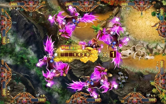 Legend Of Kylin Fish Hunter Arcade Machine Cheats  Gaming Video Cabinet