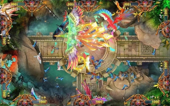 Legend Of Kylin Fish Hunter Arcade Machine Cheats  Gaming Video Cabinet