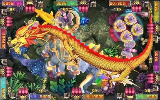 Multiplayer Games Arcade Fish Shooting Games Table God Cow Vs Tiger