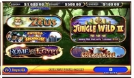 ZEUS II Hot Sale Casino Software Gambling Arcade Indoor Slot Game Machine Board
