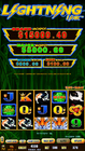 Lightning Link Casino Game Board Acrylic Slot Game Machine 220V