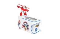 Super Wings Red Version Indoor Amusement Park Coin Operated Arcade Games Machine Kids Shooting Game Machine