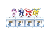 Super Wings Red Version Indoor Amusement Park Coin Operated Arcade Games Machine Kids Shooting Game Machine
