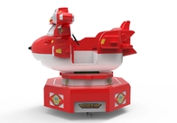 Super Wings Lifter Jett Kiddie Rides Arcade Coin Operated Games Bicycle Go Go Sport Subject For Kids