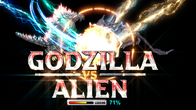 Godzilla VS Alien 10 Player Arcade Fish Shooting Games Table Game Gambling Board 86 Inch